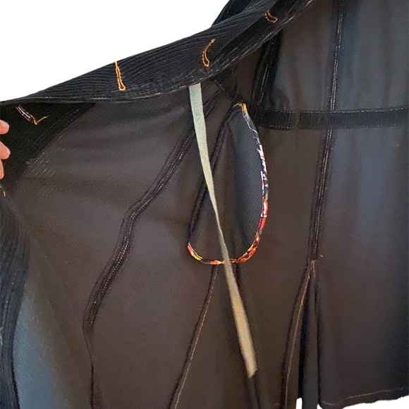 Corduroy long women’s coat - Picture 3 of 8